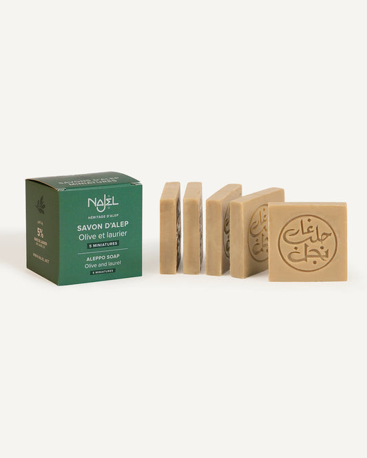 Miniature Aleppo soaps