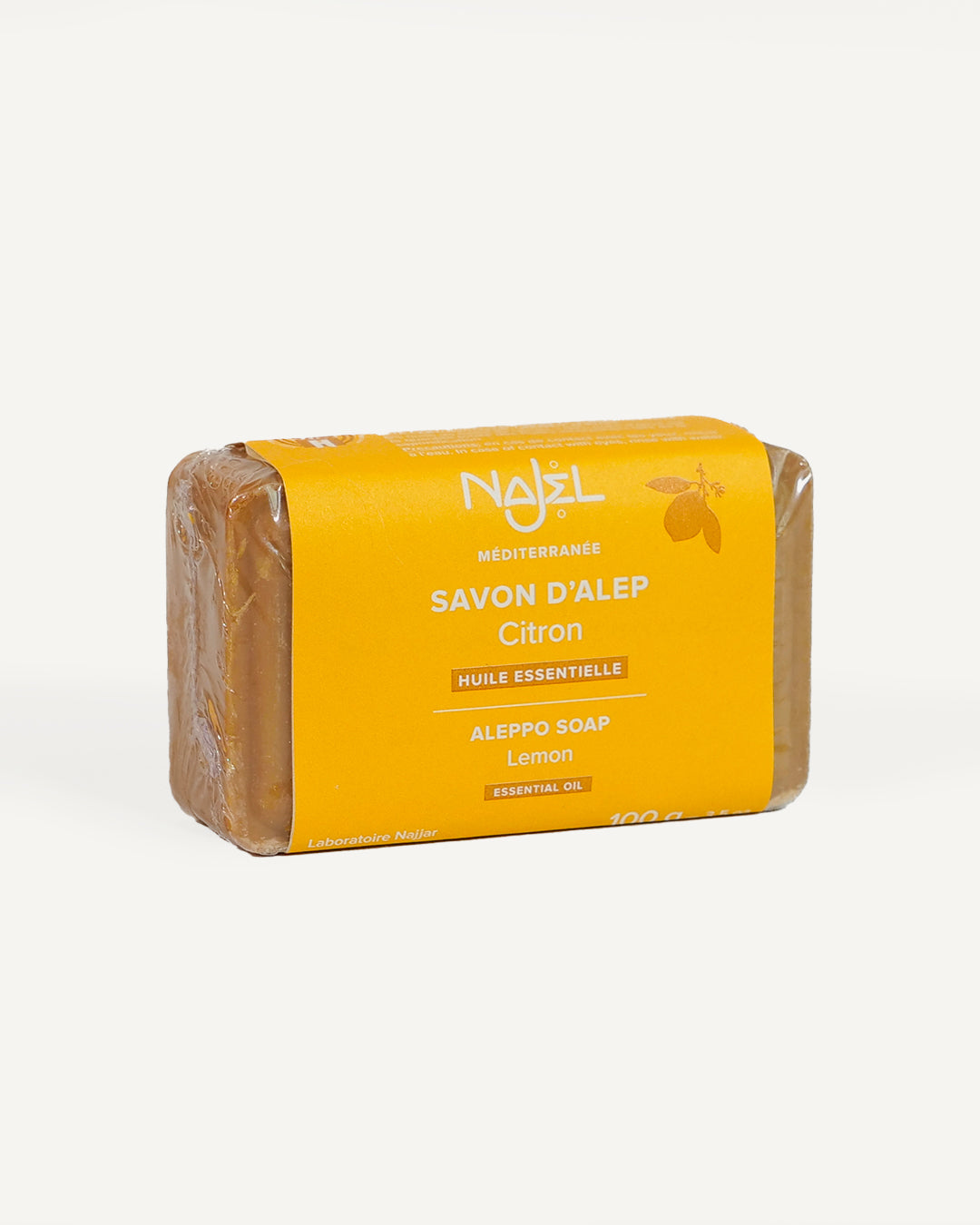 Aleppo soap | Lemon essential oil