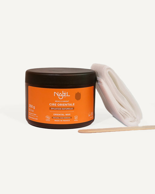 Oriental wax with Organic Cane Sugar | 350g