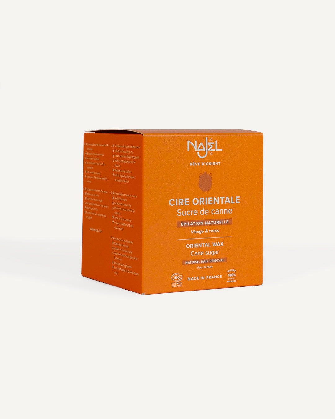 Oriental wax with Organic Cane Sugar | 350g