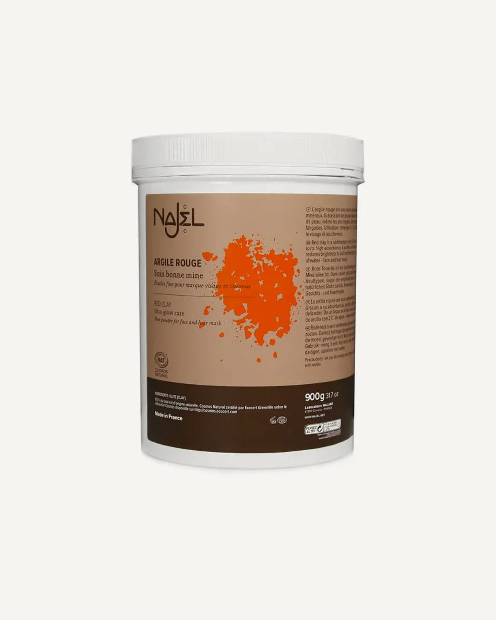 Red Clay Powder