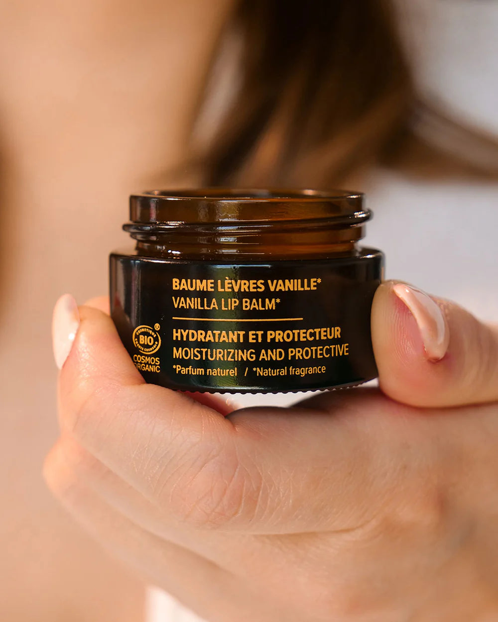 Vanilla Lip Balm