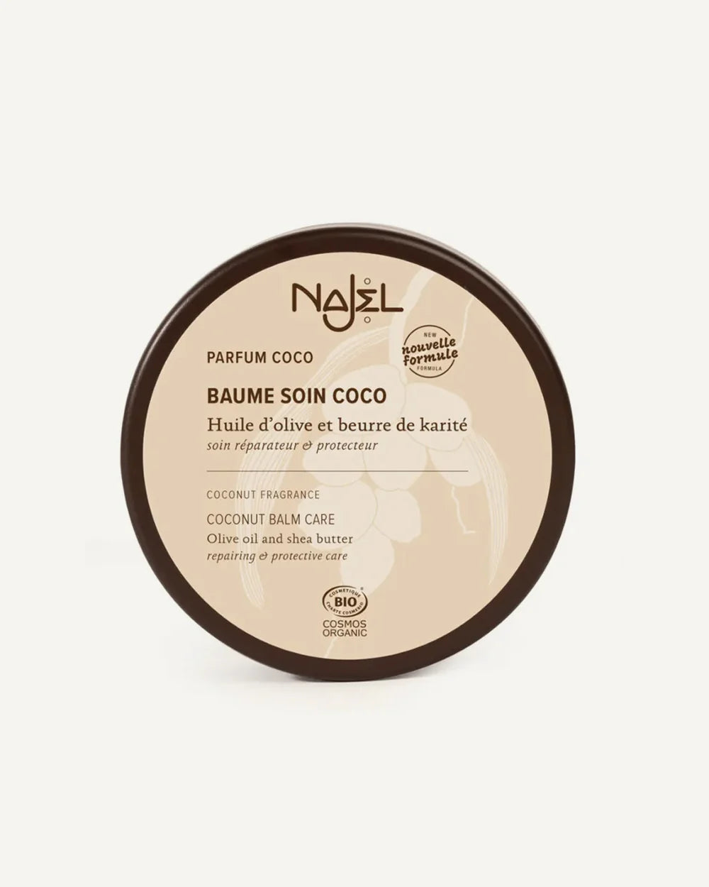 Coconut care balm