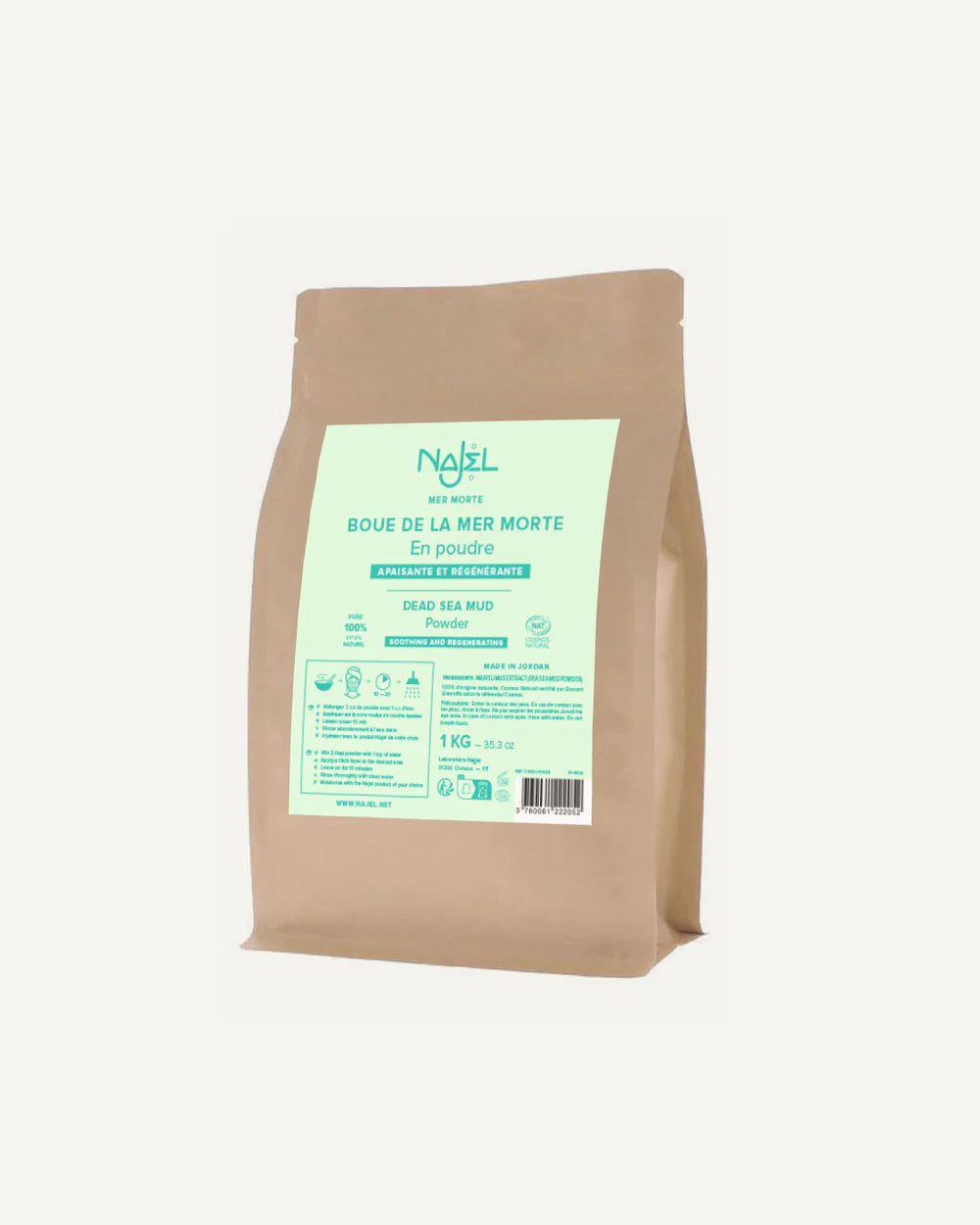 Dead Sea Mud Powder