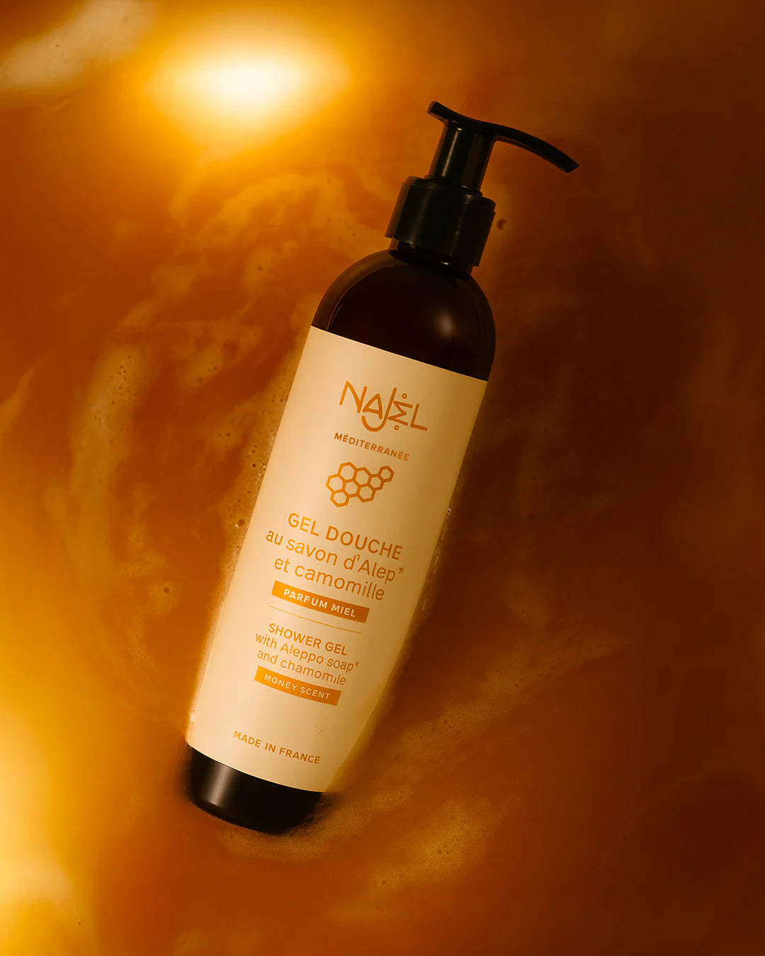 Shower Gel with Honey scent | NY!