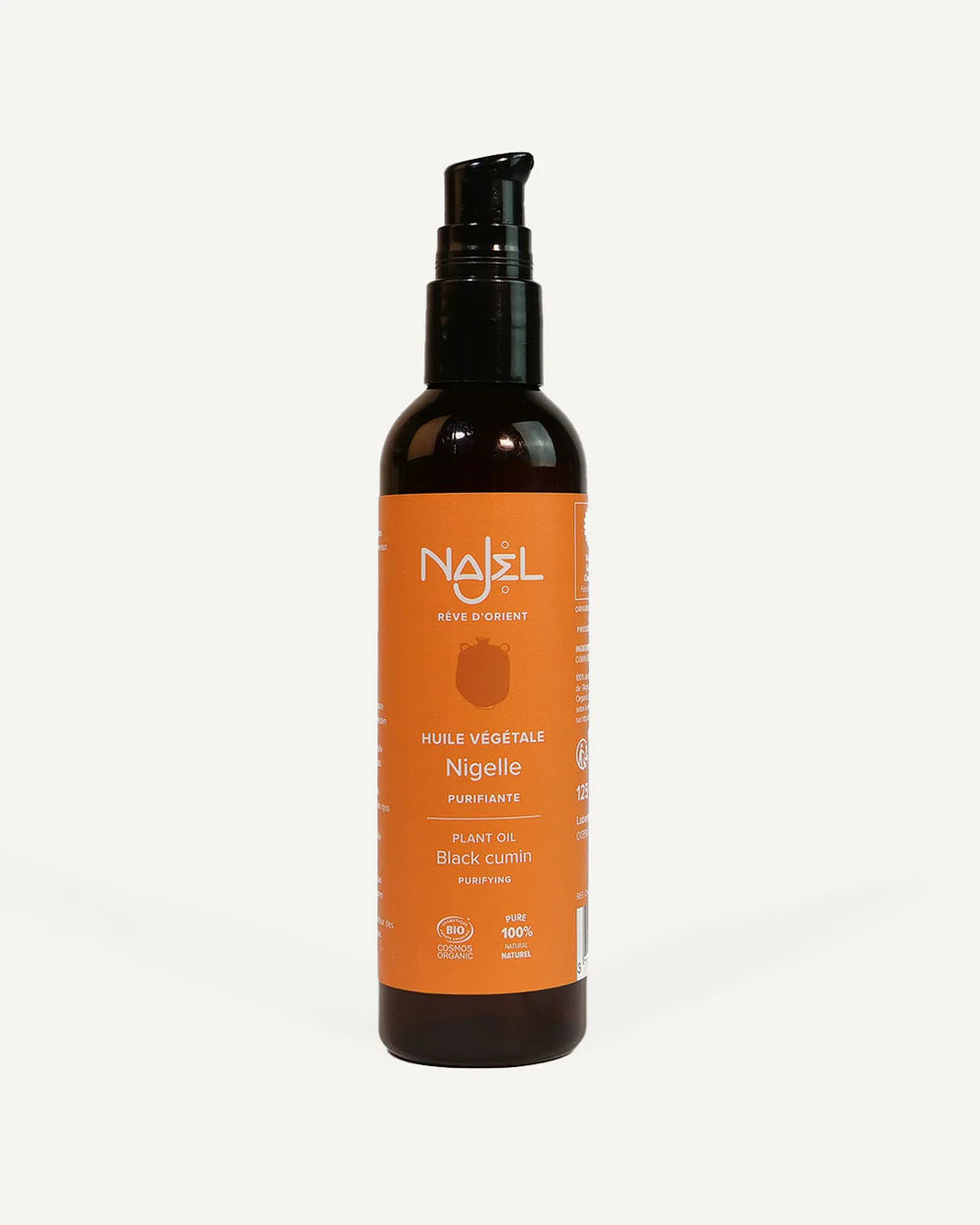 Black cumin plant oil