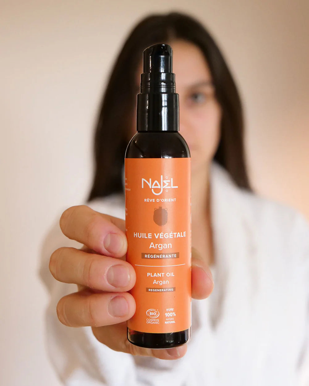 Argan plant oil