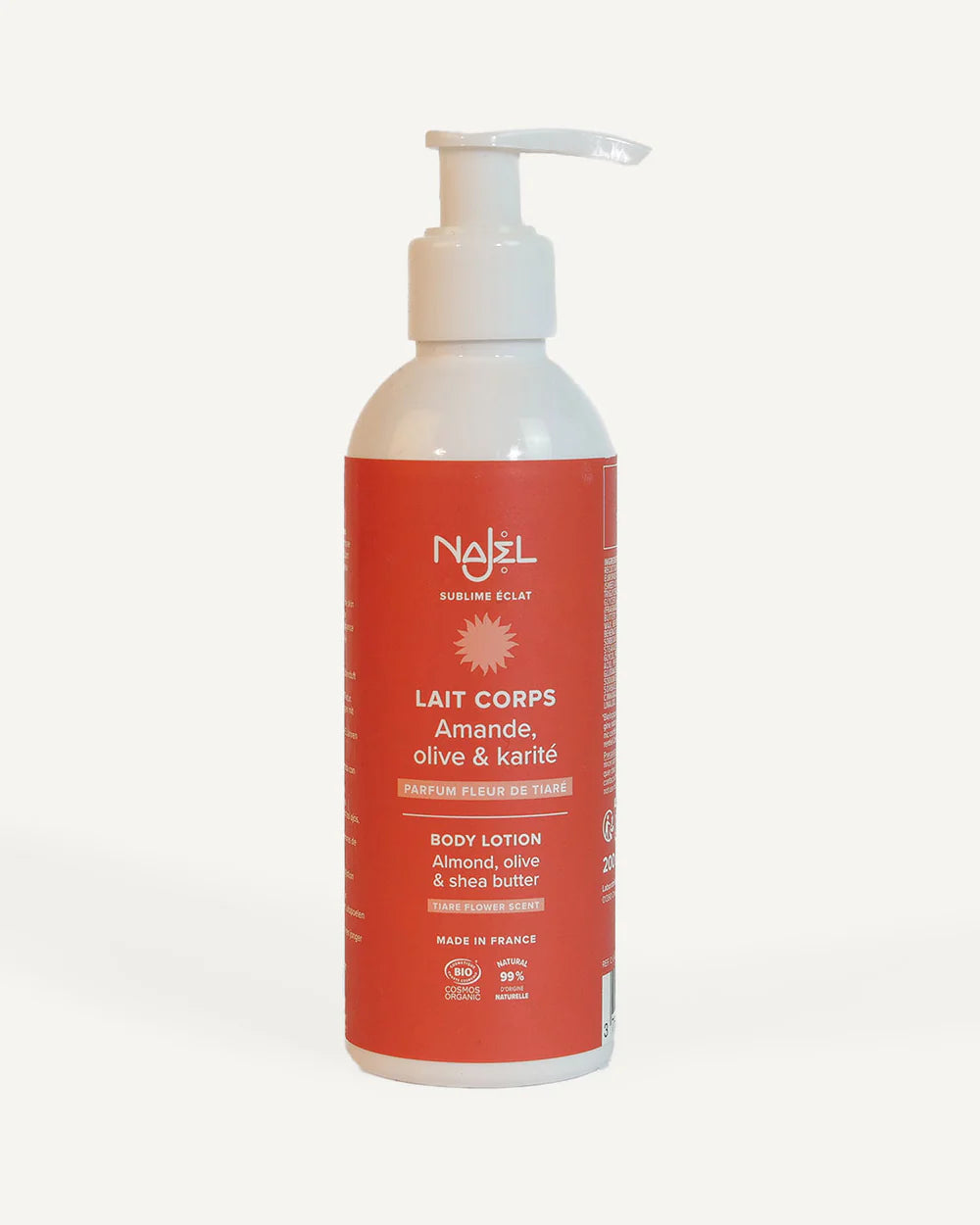 Tiare flower body milk