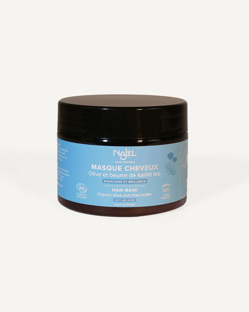 Detangling hair mask