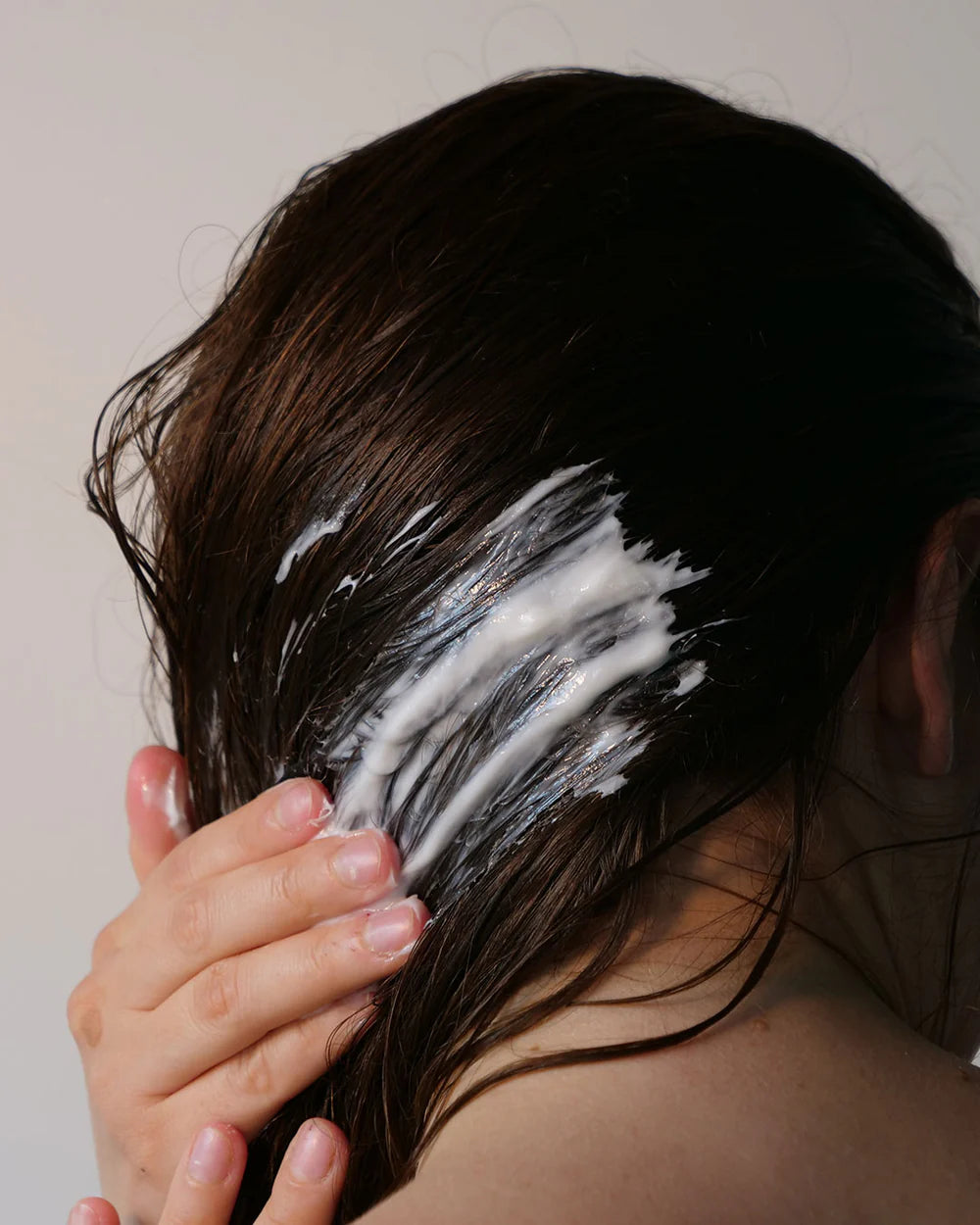Detangling hair mask