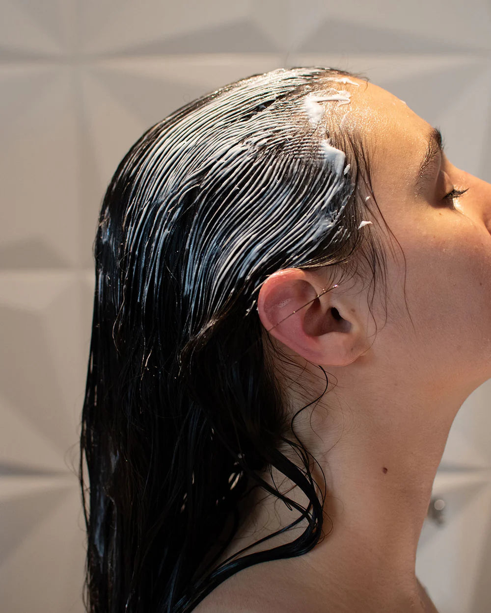 Detangling hair mask