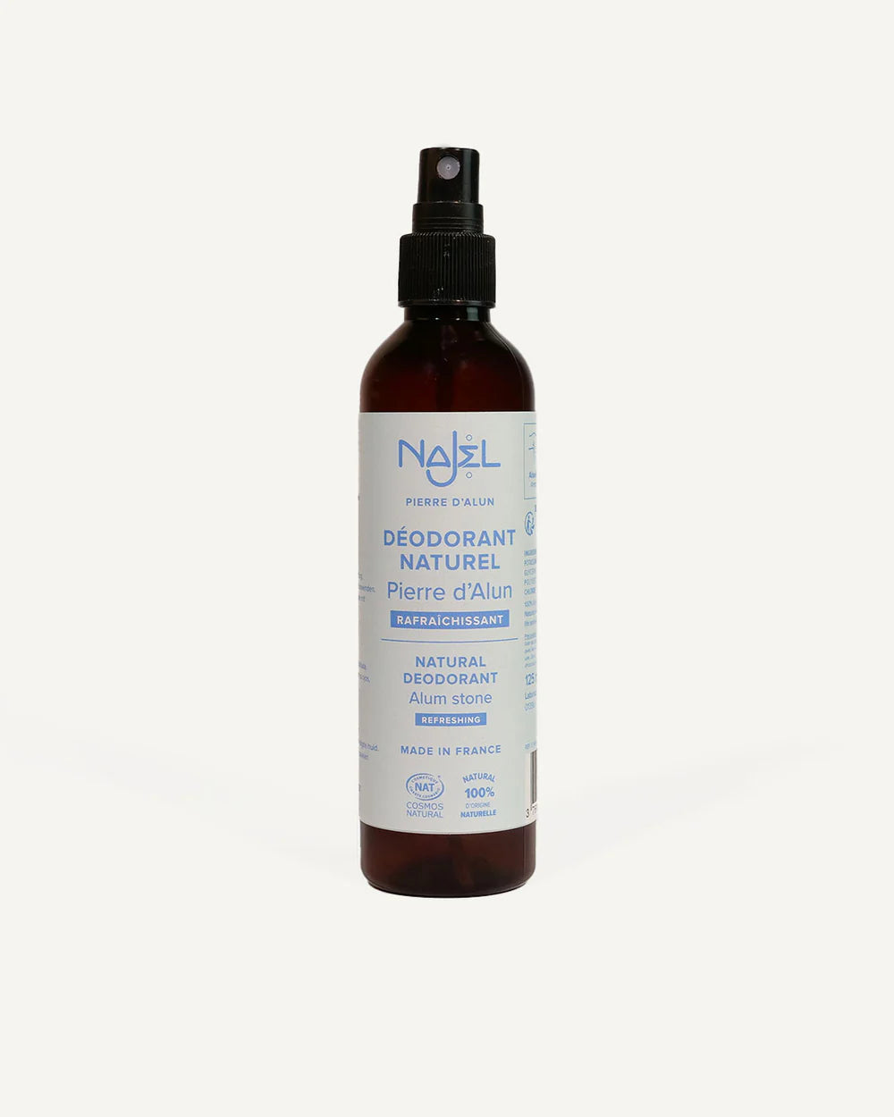 Alum spray