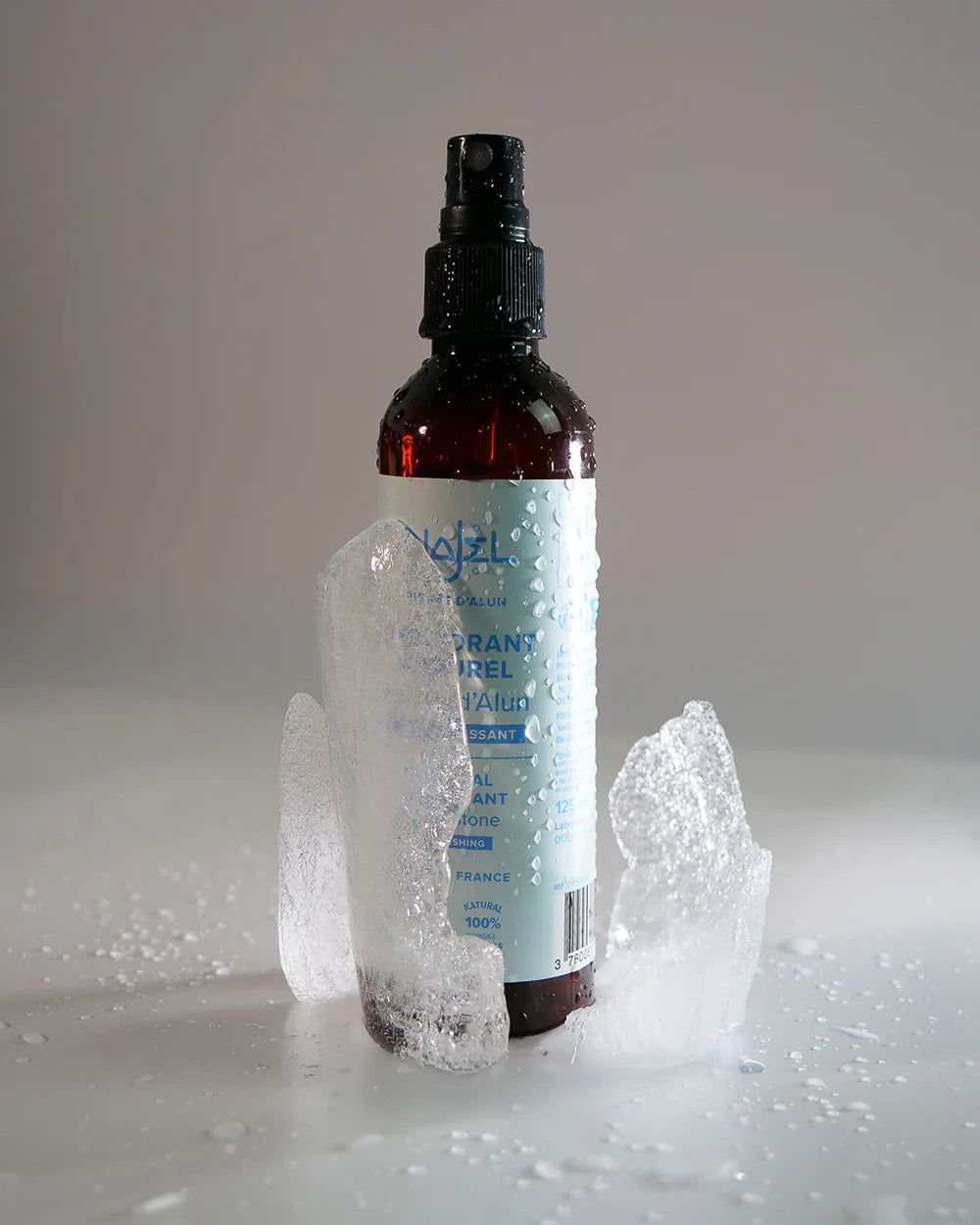 Alum spray