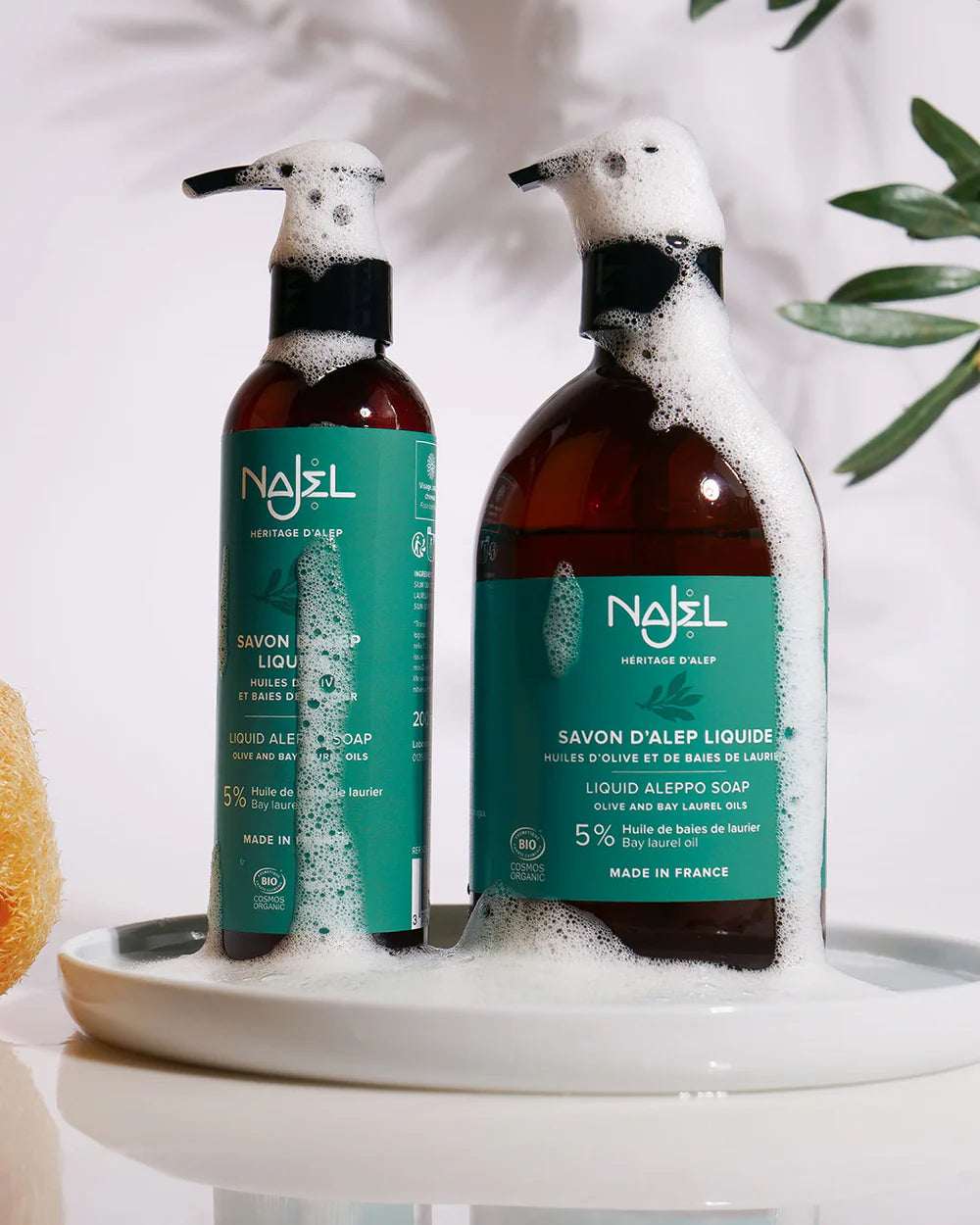 Liquid Aleppo soap 5% laurel