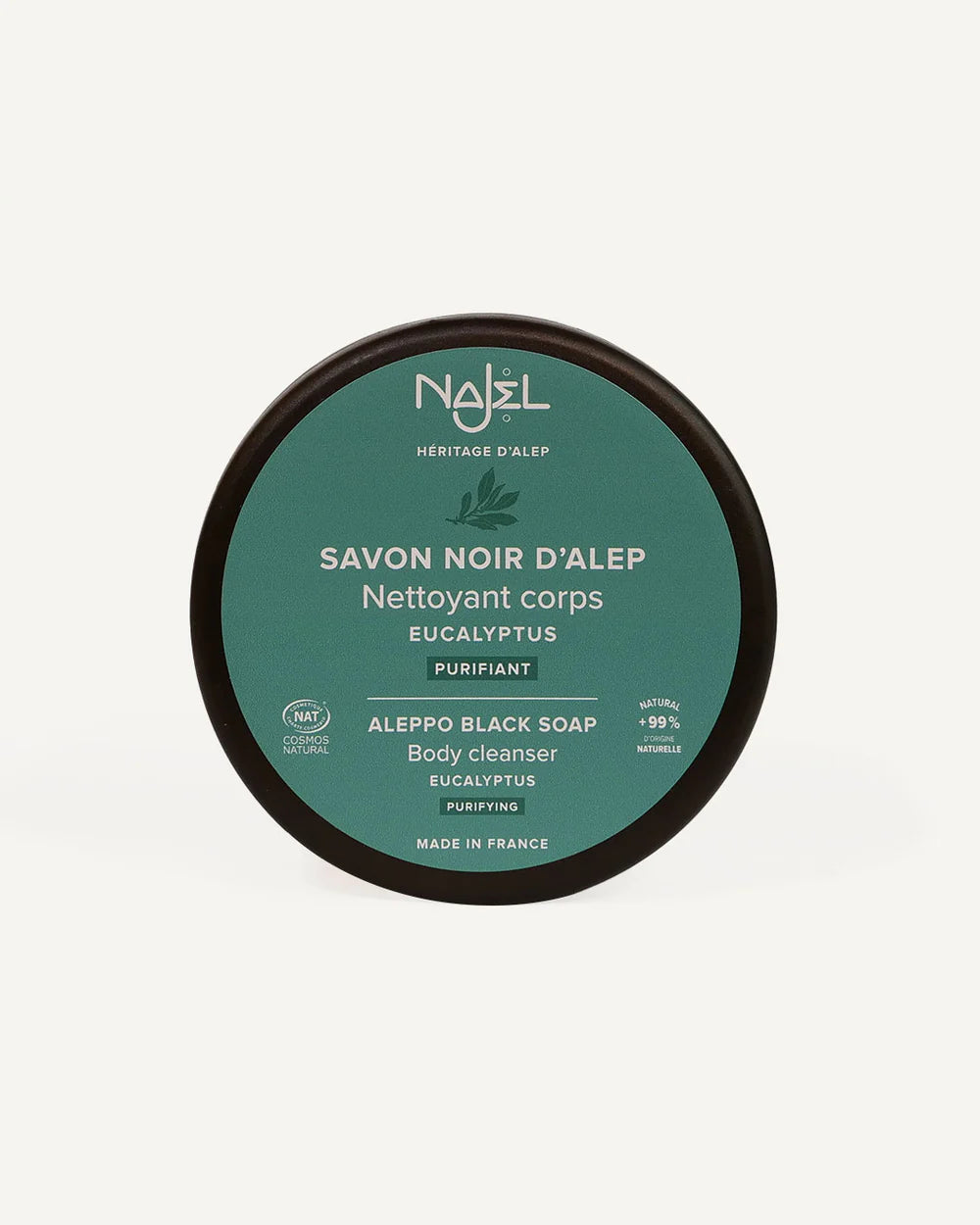 Aleppo black soap | Eucalyptus