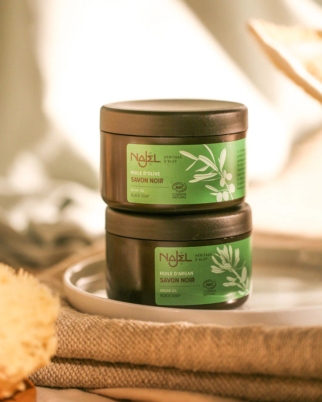 Black Soap with Organic Argan oil