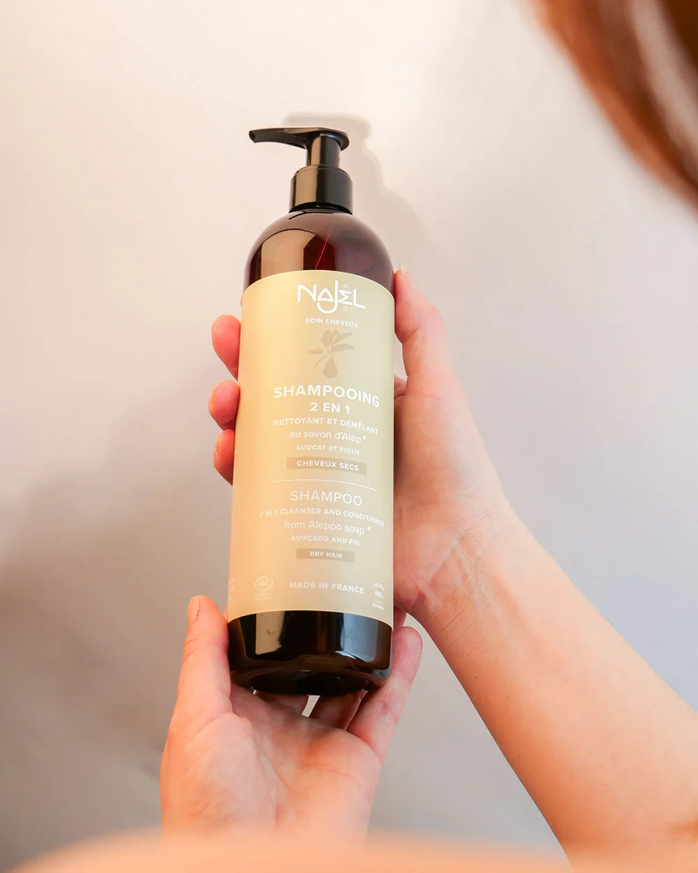 Aleppo Soap Shampoo 2-in-1 | Dry hair