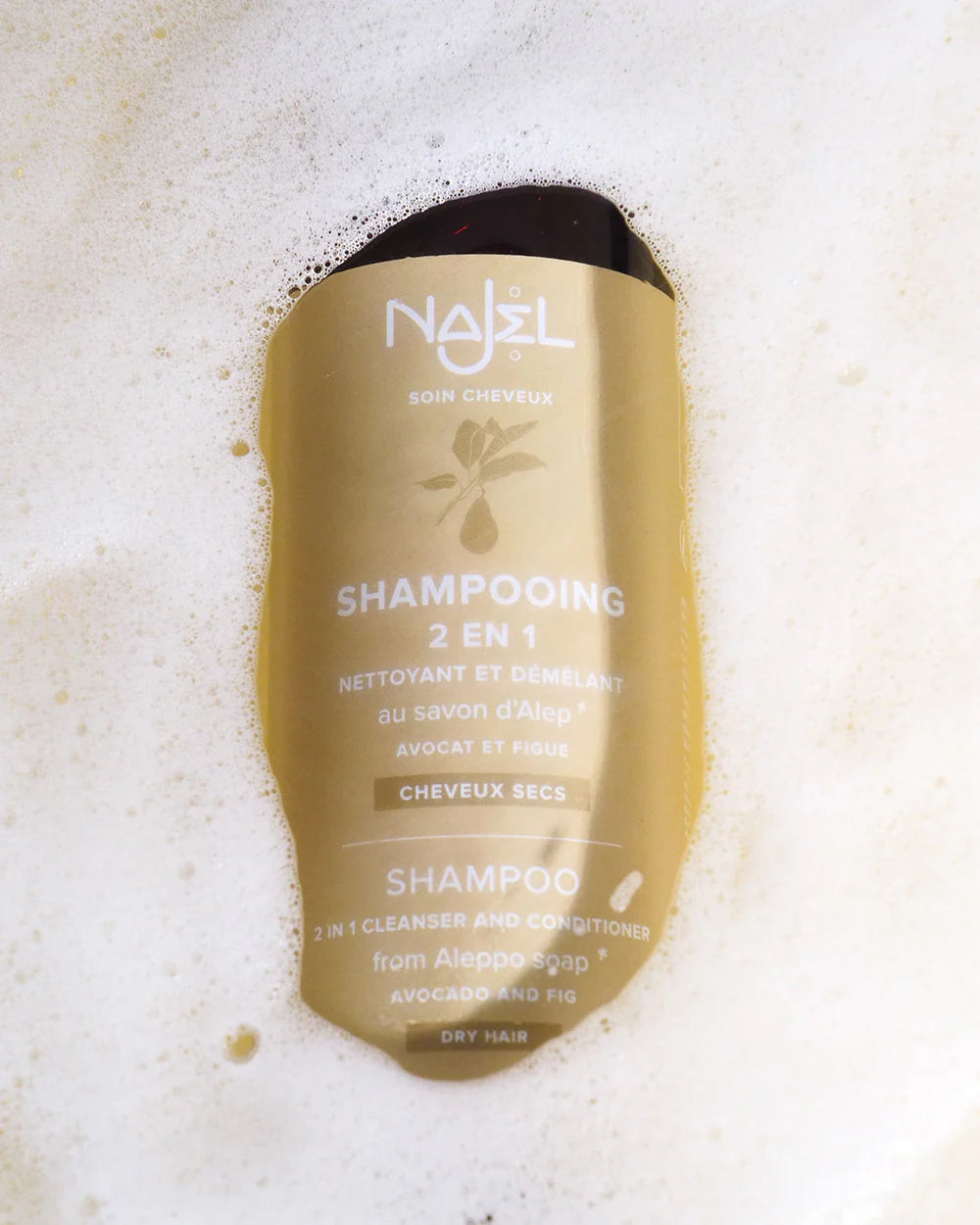 Aleppo Soap Shampoo 2-in-1 | Dry hair