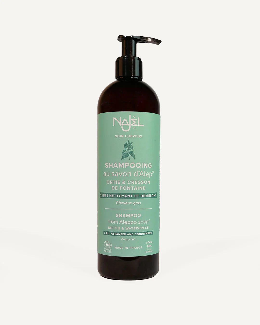 Aleppo Soap Shampoo 2-in-1 | Oily hair