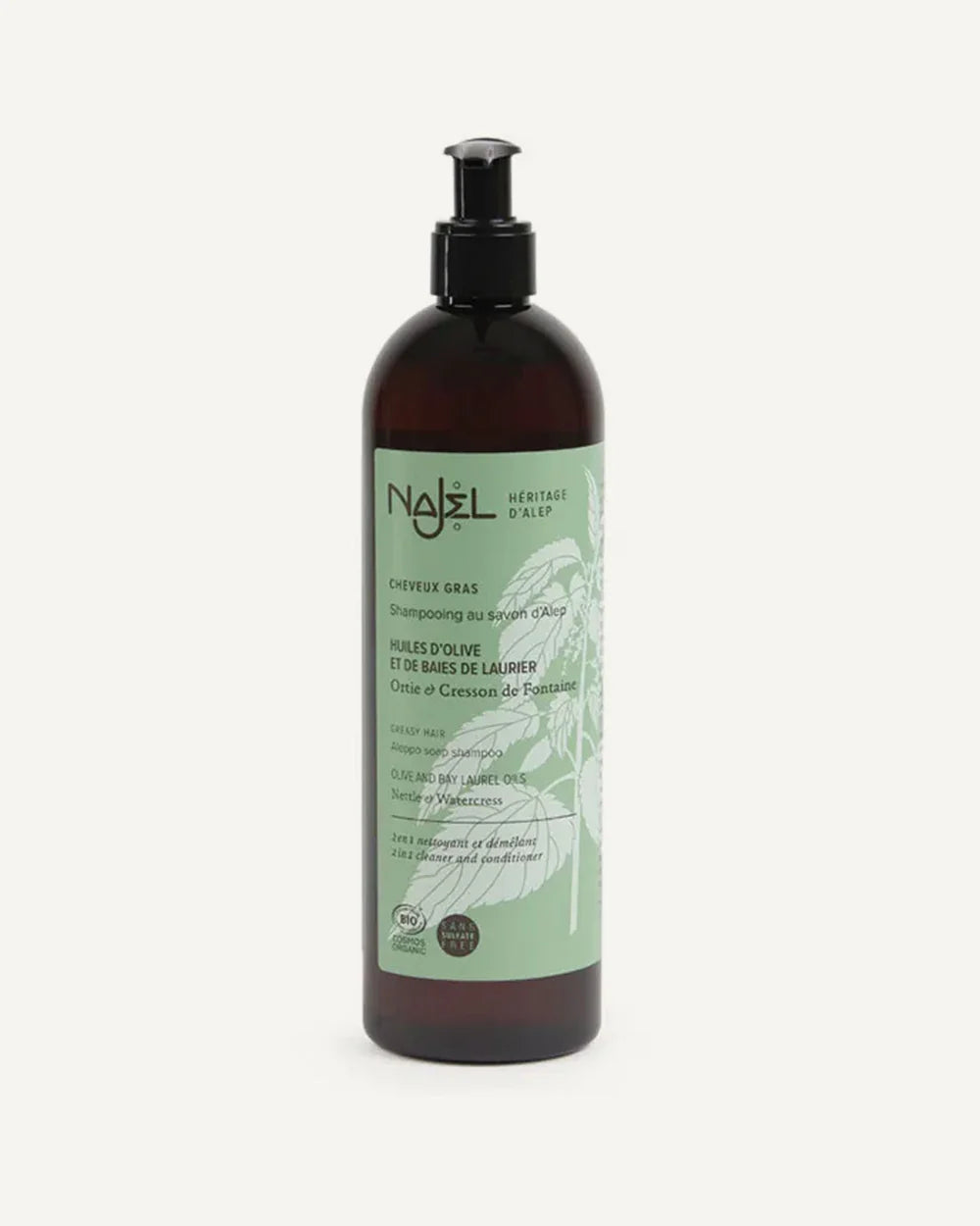 Aleppo Soap Shampoo 2-in-1 | Oily hair