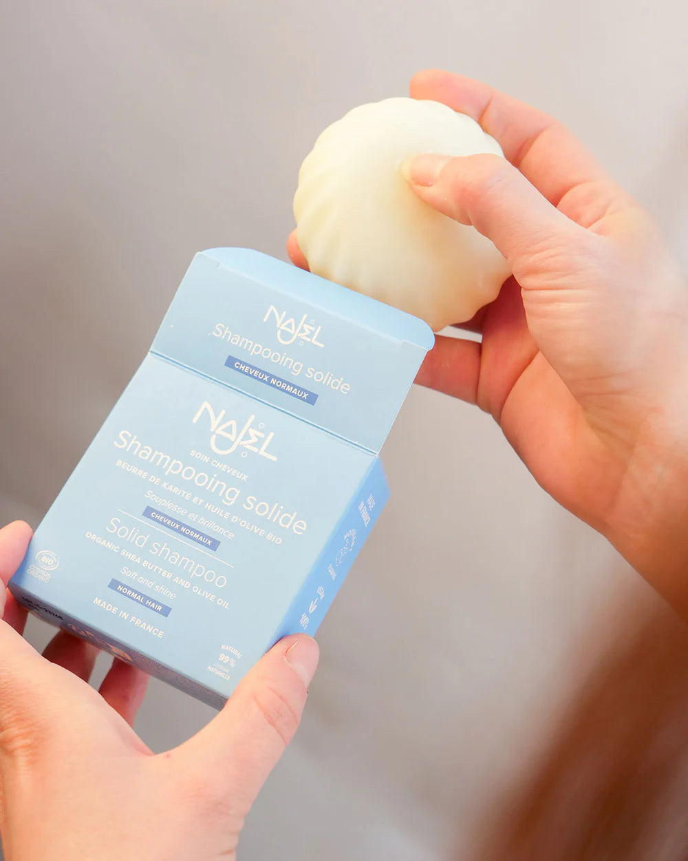 Solid shampoo