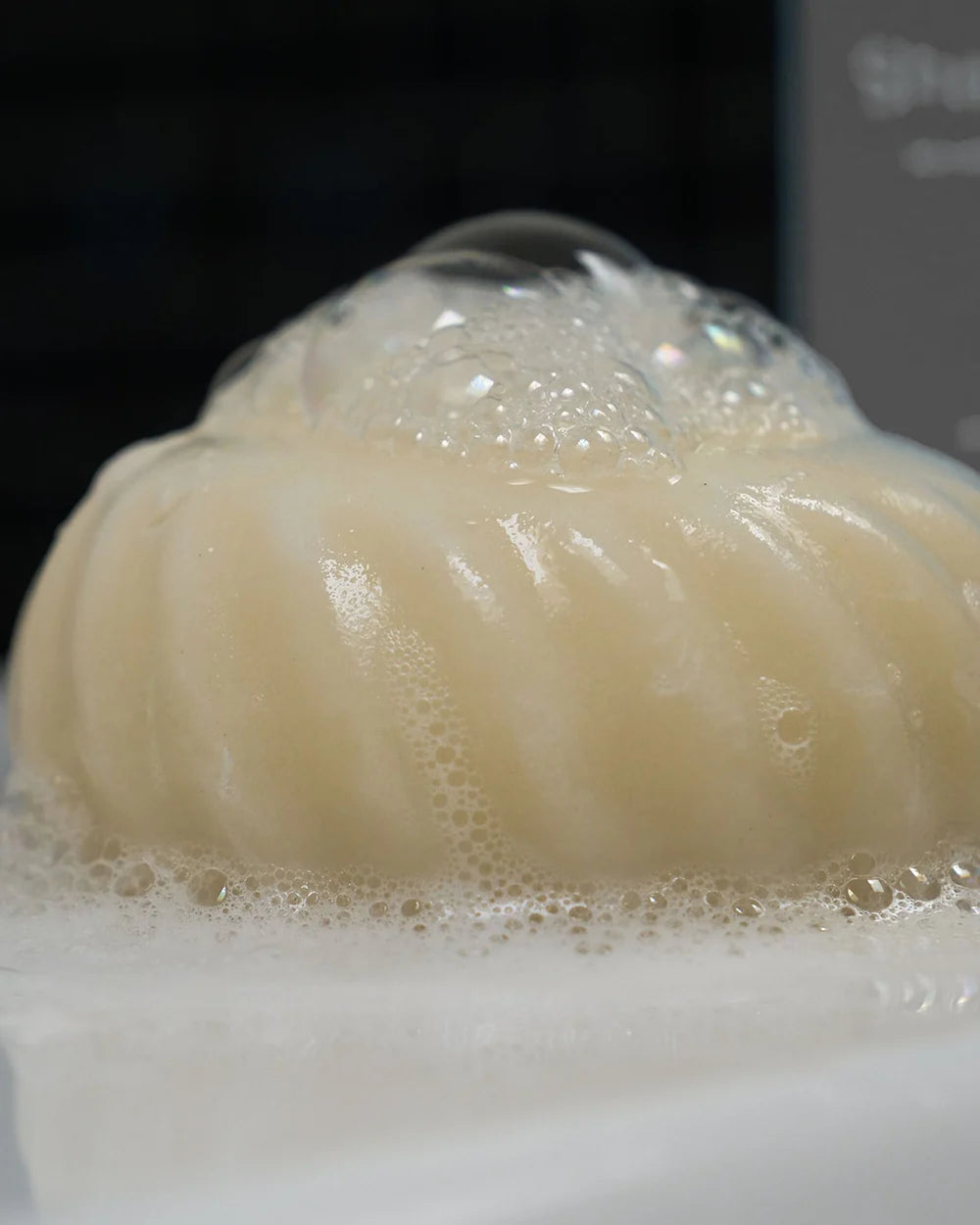 Solid shampoo