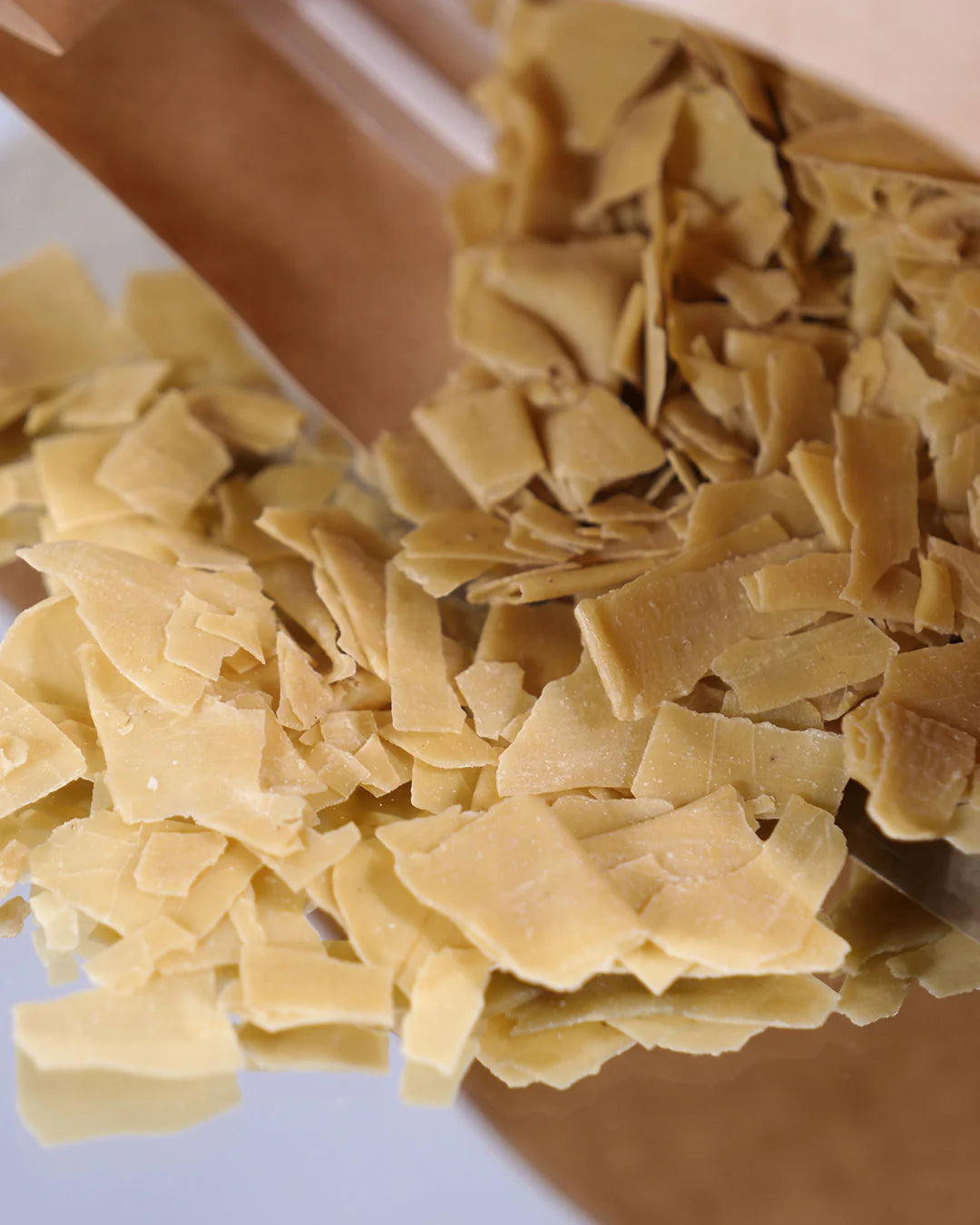 Aleppo soap flakes