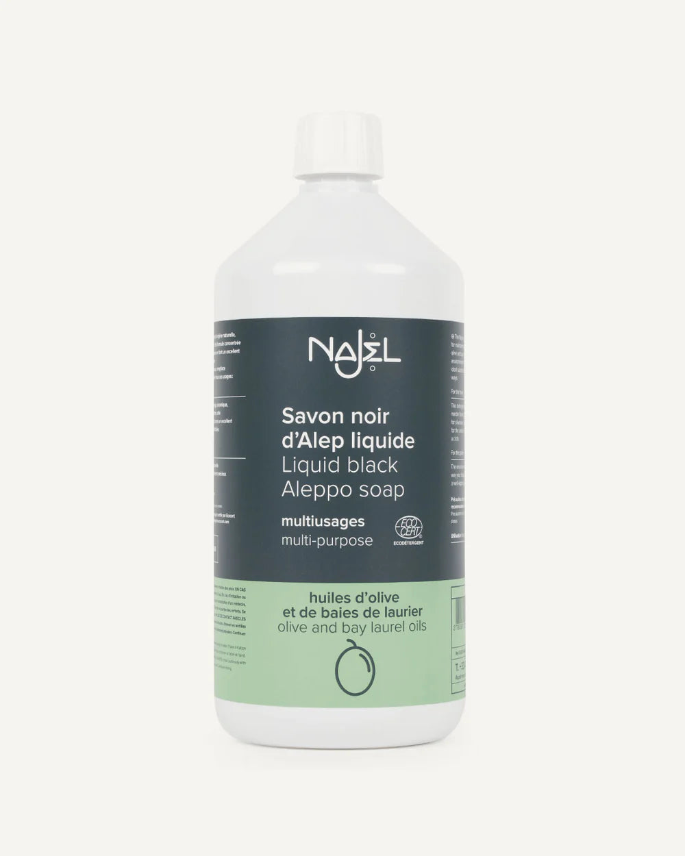Liquid Aleppo black soap