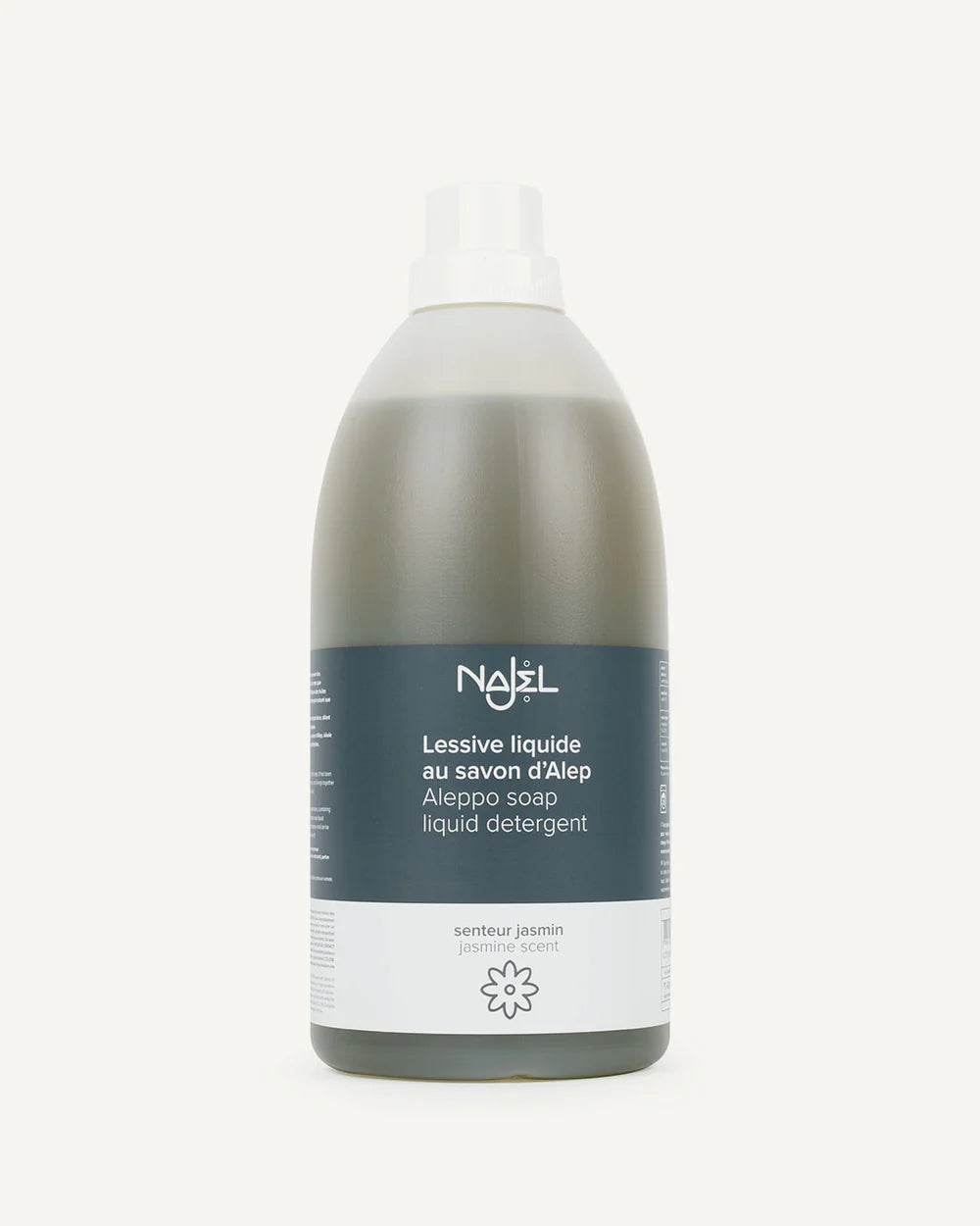 Liquid laundry detergent | Aleppo soap & Jasmine scent