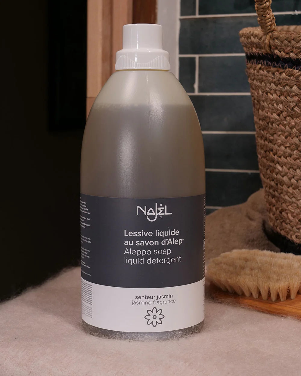 Liquid laundry detergent | Aleppo soap & Jasmine scent