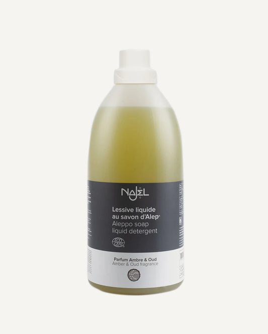 Liquid laundry detergent | Aleppo soap, Amber & Oud fragrance