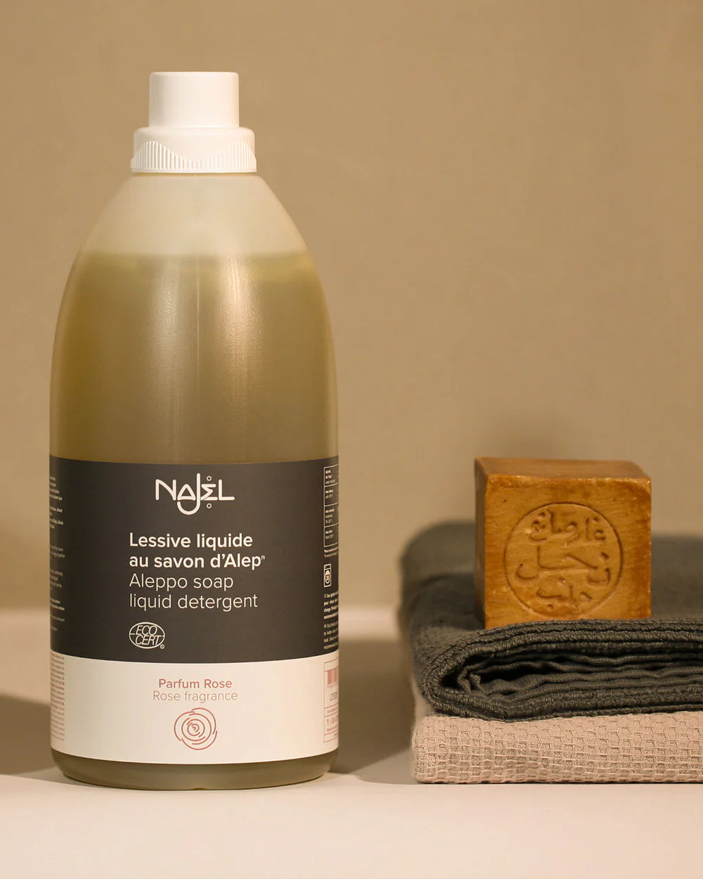 Liquid laundry detergent | Aleppo soap & Rose scent