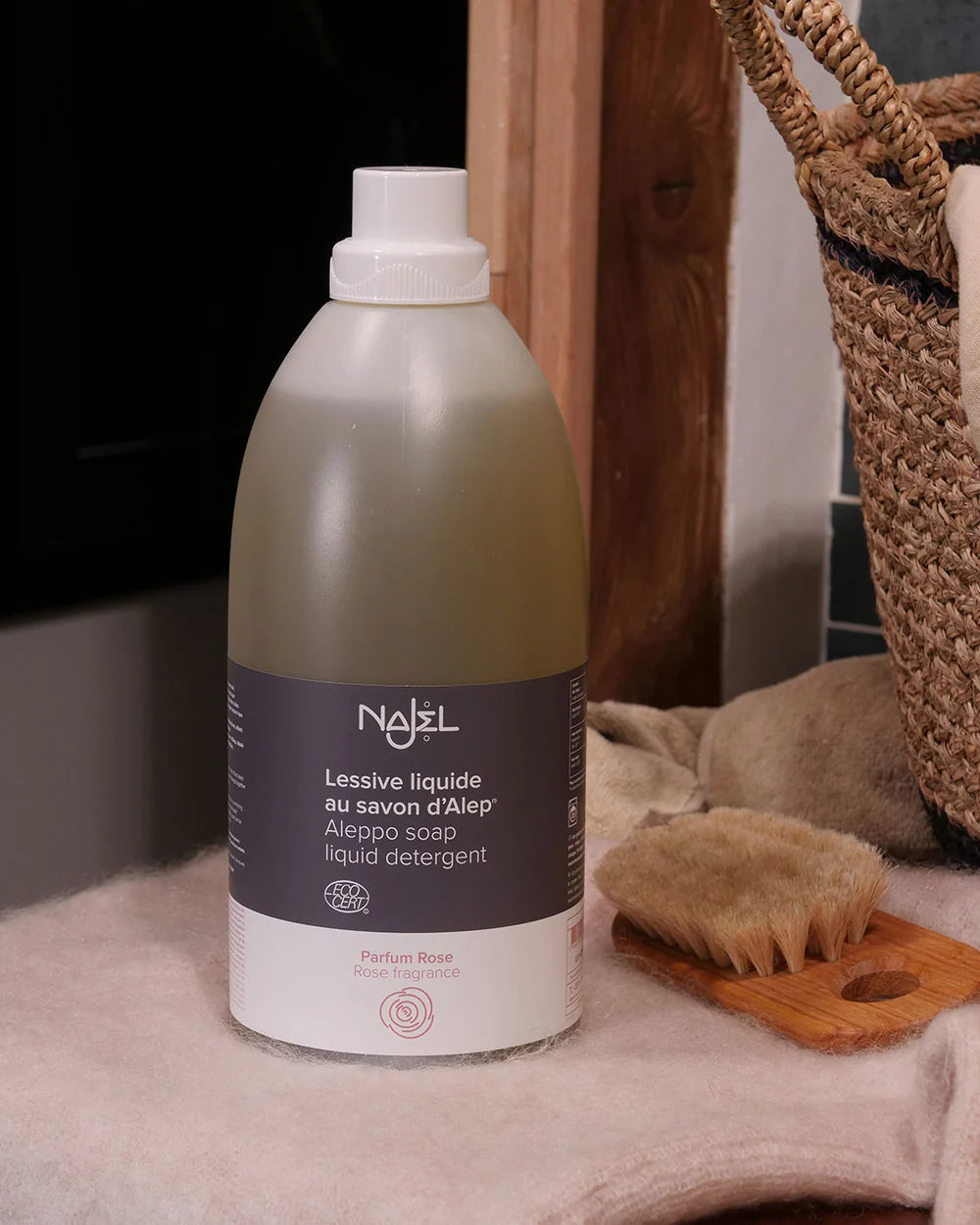 Liquid laundry detergent | Aleppo soap & Rose scent