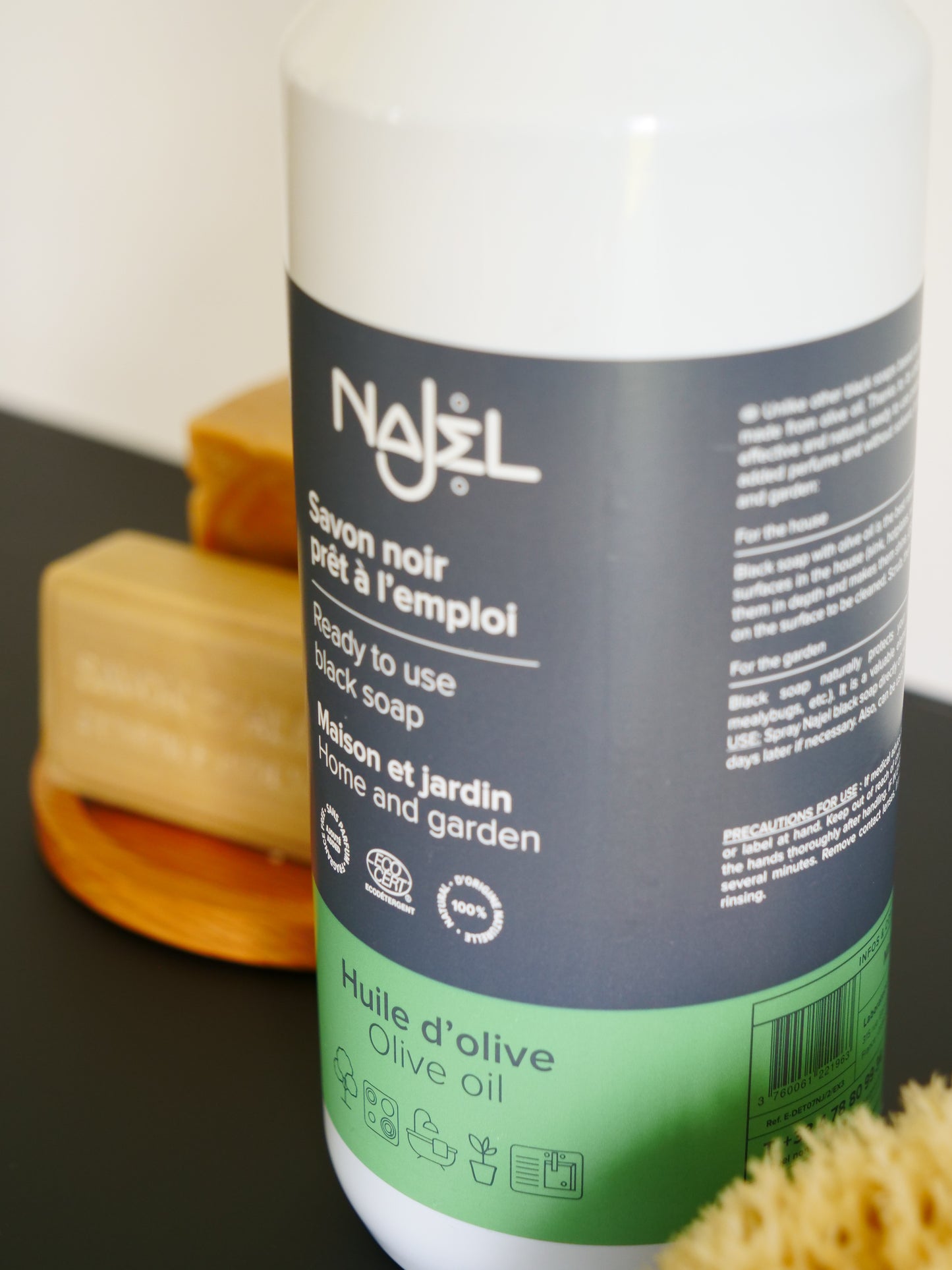 Ready-to-use Black Soap