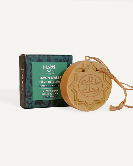 Aleppo soap | Amber & Oud