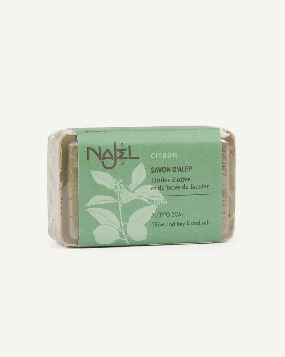 Aleppo soap | Lemon essential oil