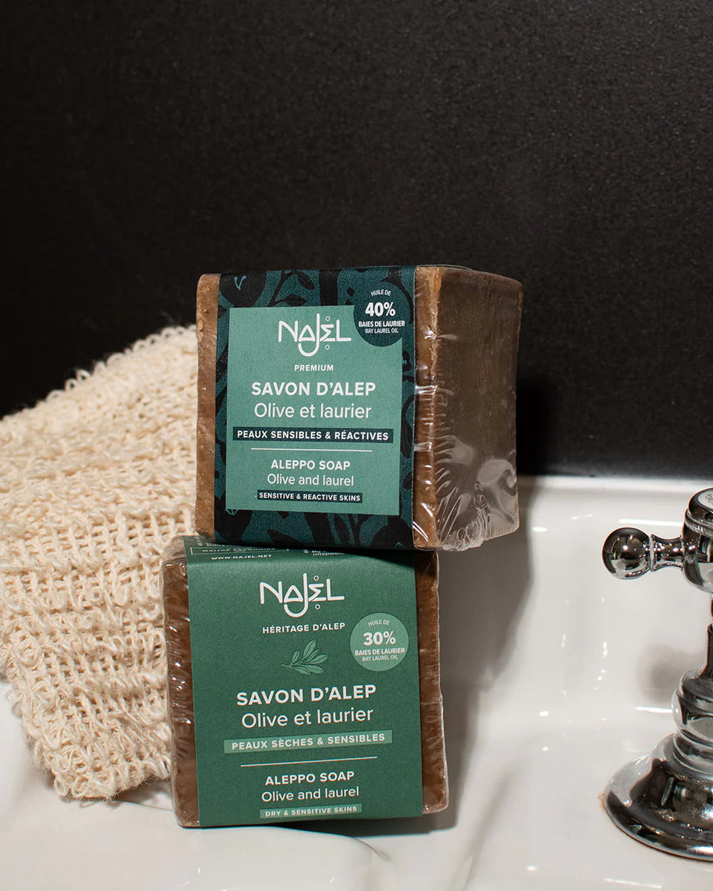 Traditional Aleppo soap 30% laurel