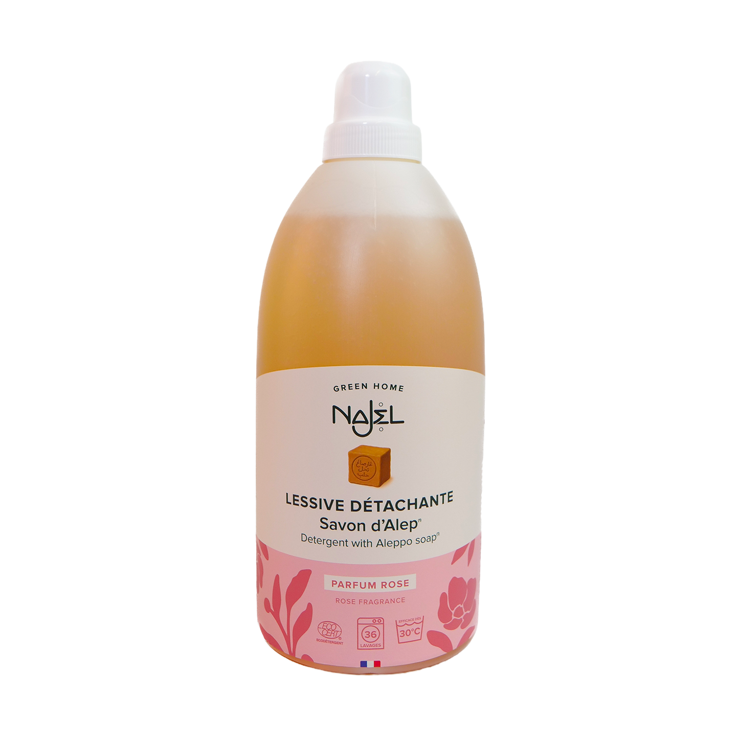 Liquid laundry detergent | Aleppo soap & Rose scent