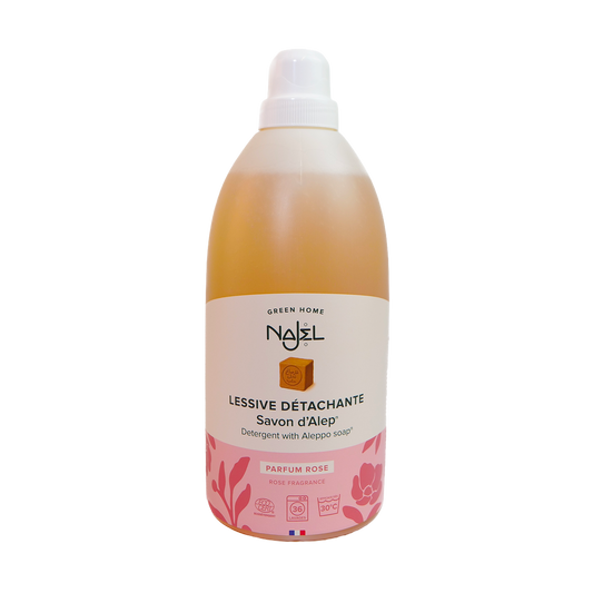 Liquid laundry detergent | Aleppo soap & Rose scent