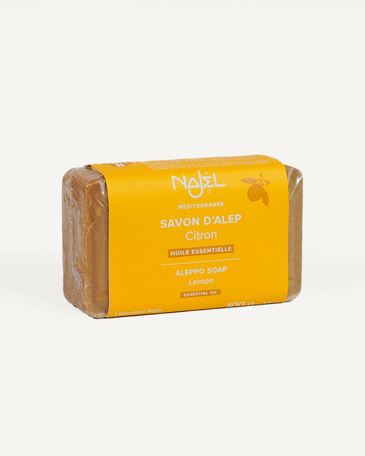 Aleppo soap | Lemon essential oil