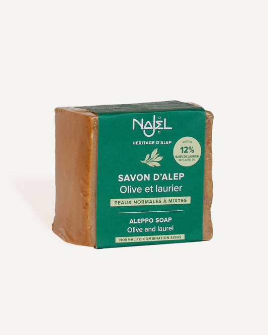 Traditional Aleppo soap 12% laurel