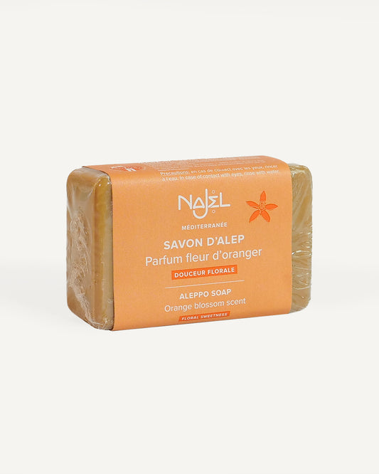 Aleppo soap | Orange blossom