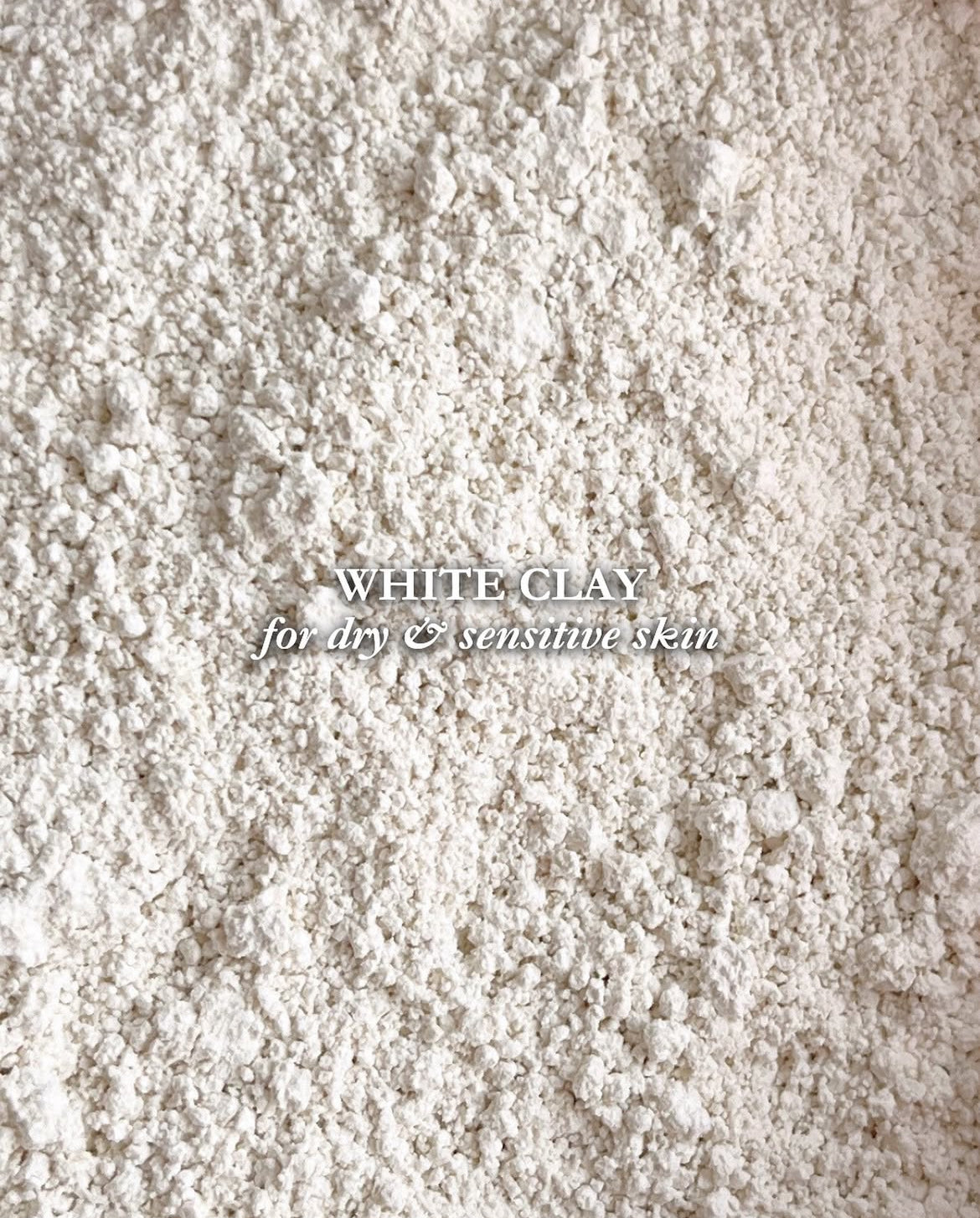 White Clay Powder