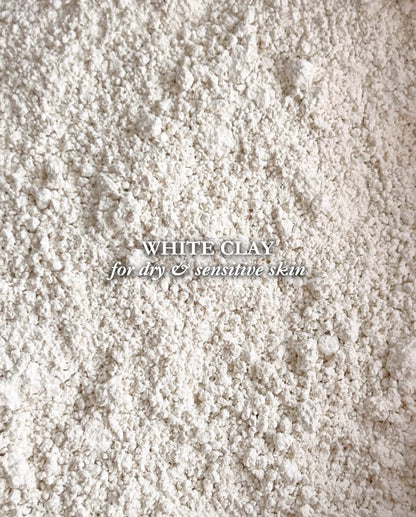 White Clay Powder