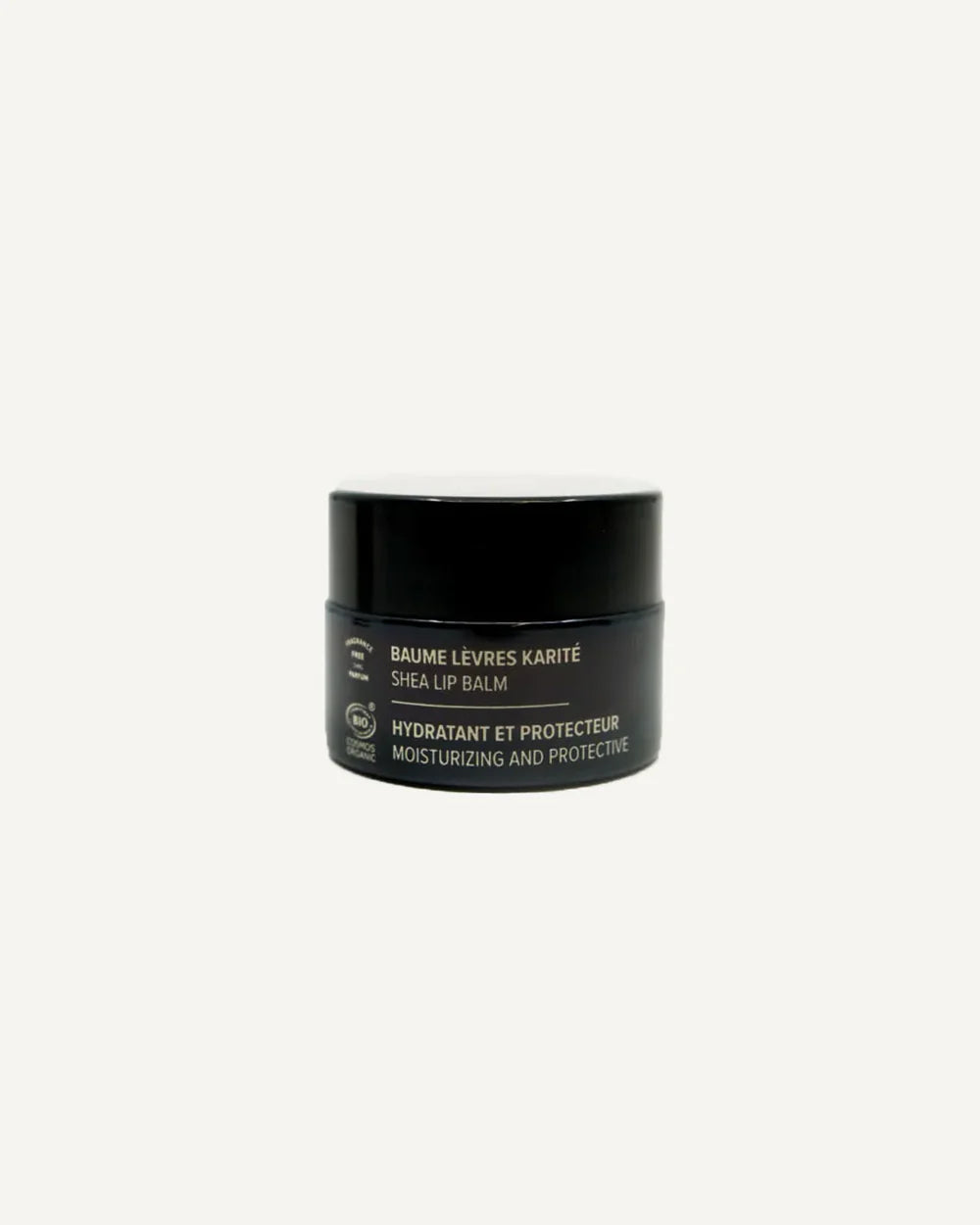 Unscented shea lip balm