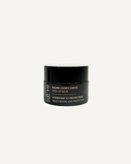 Unscented shea lip balm