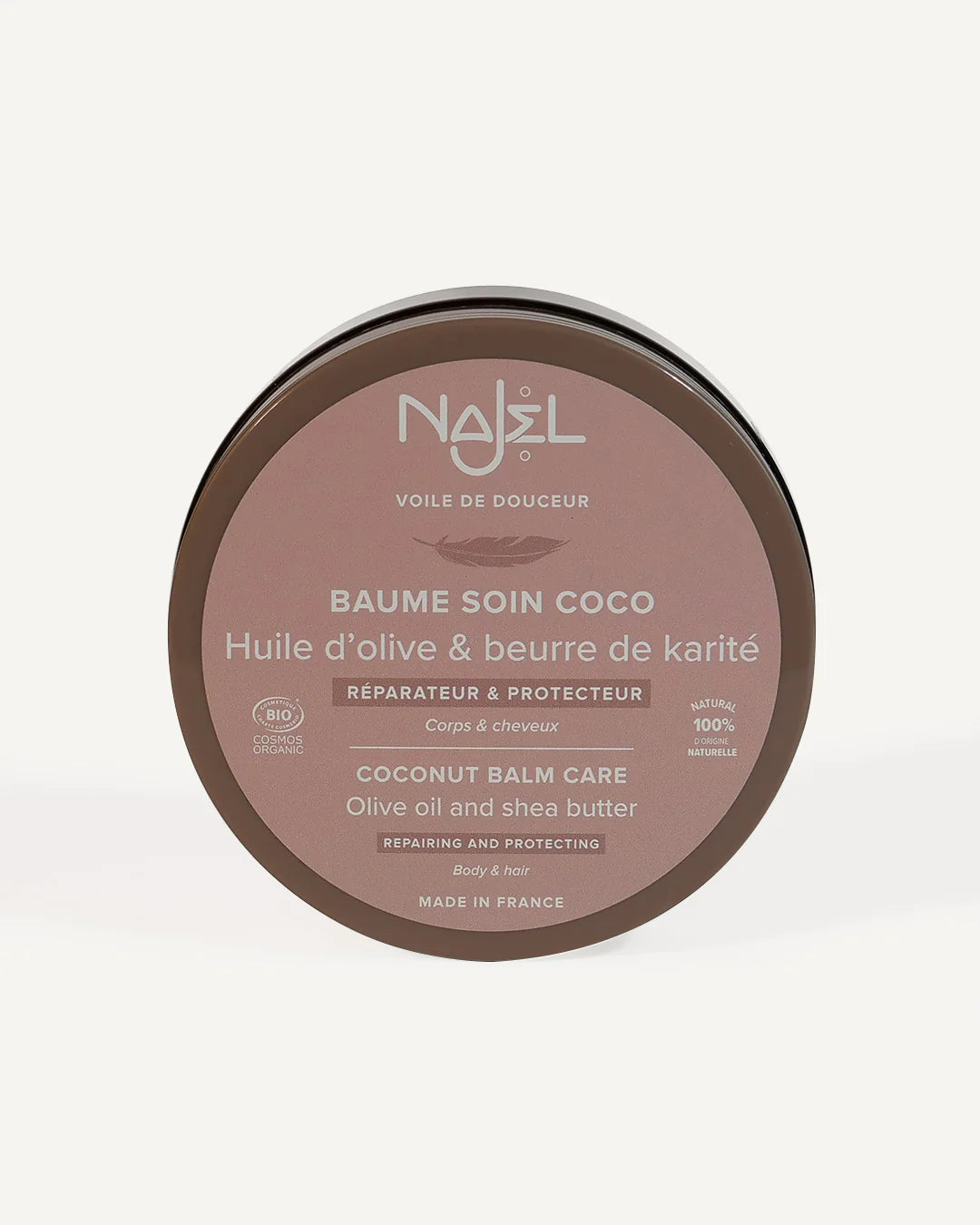 Coconut care balm