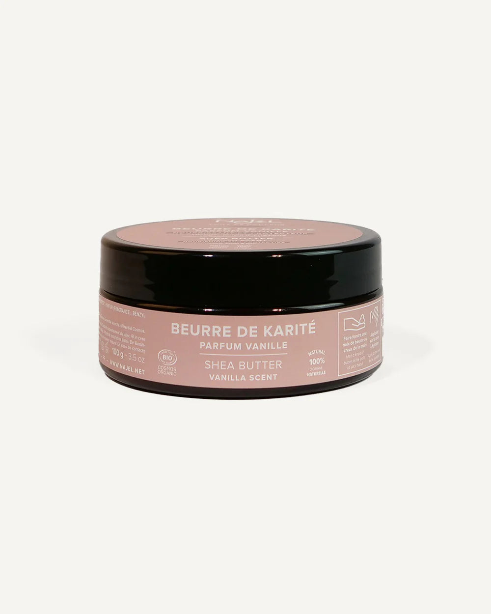Shea butter | Vanilla scent