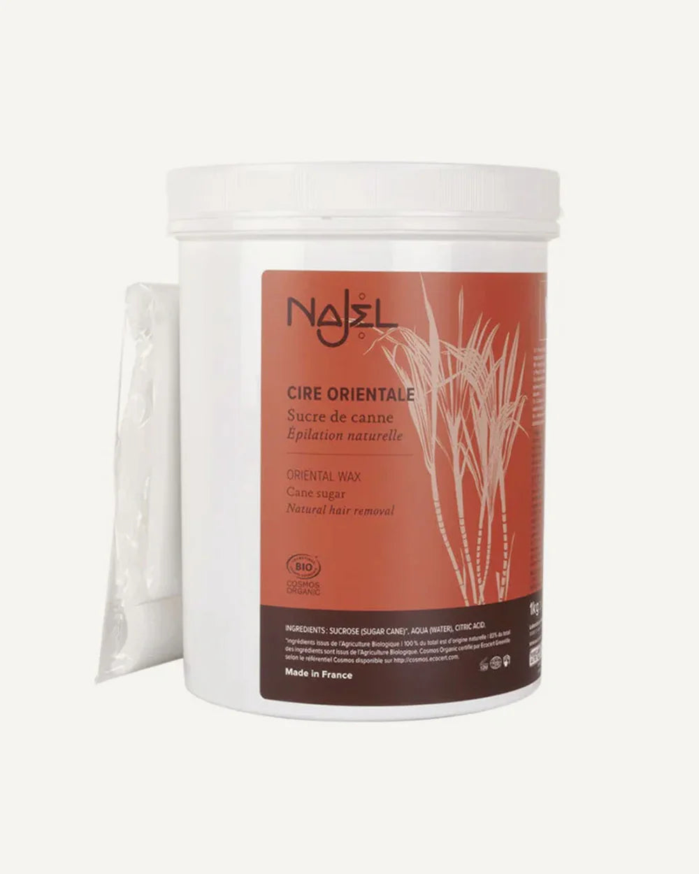 Oriental wax with Organic Cane Sugar | 1kg