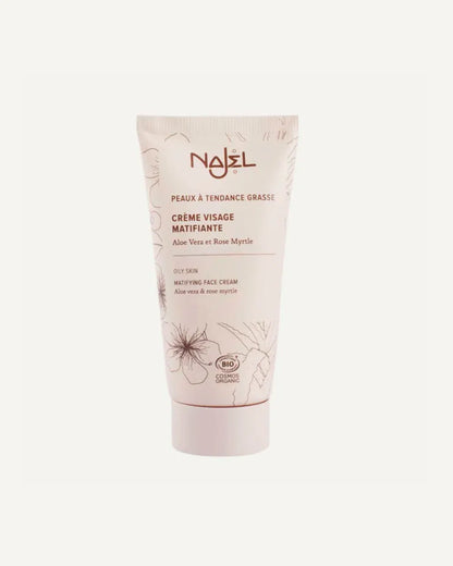 Mattifying face cream | Oily skin